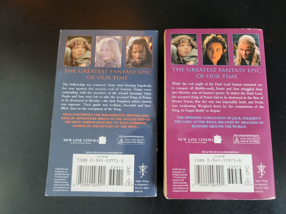 반지의 제왕 Part 2, Part 3 세트--1