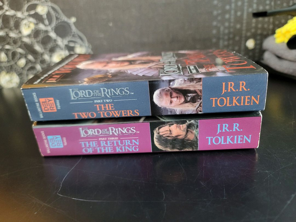 반지의 제왕 Part 2, Part 3 세트--2