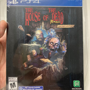 ps4 플스 하우스 오브 데드 이미지