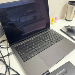 맥북 프로 맥스M4 14인치 풀풀옵션