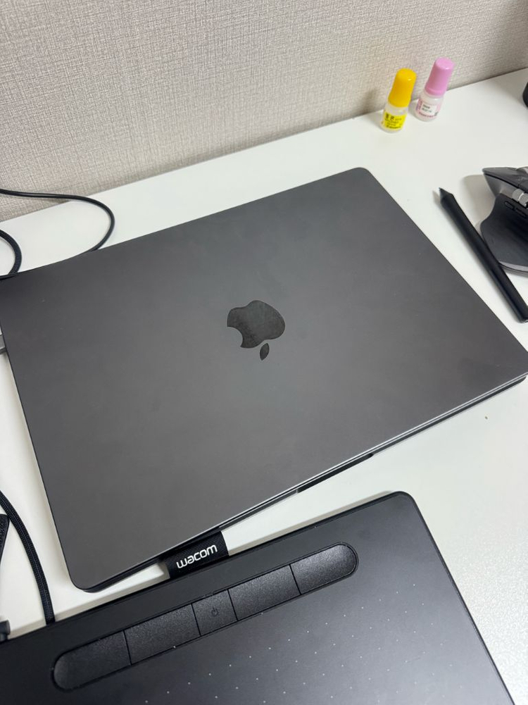 맥북 프로 맥스M4 14인치 풀풀옵션--1