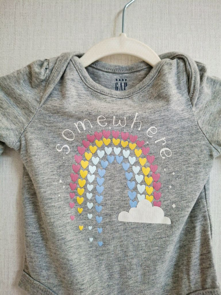 아기 바디슈트 / 아기옷 바디수트 긴팔 유아옷 / 가을 겨울 봄 바디슈트 / 베이지컬러 이미지