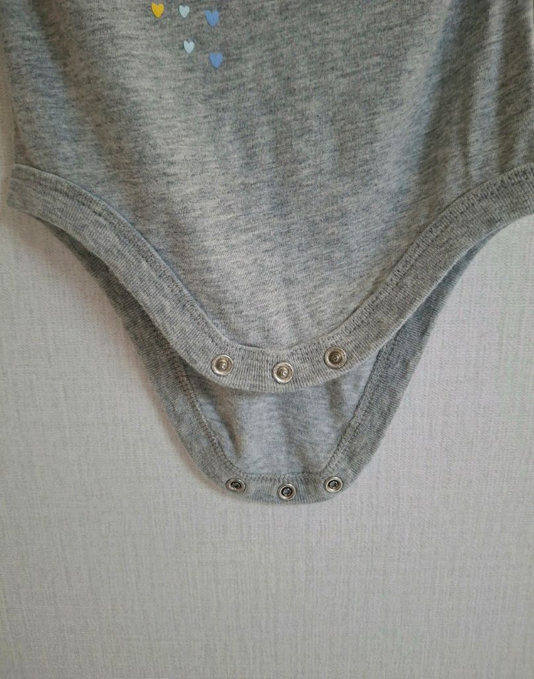 아기 바디슈트 / 아기옷 바디수트 긴팔 유아옷 / 가을 겨울 봄 바디슈트 / 베이지컬러 이미지