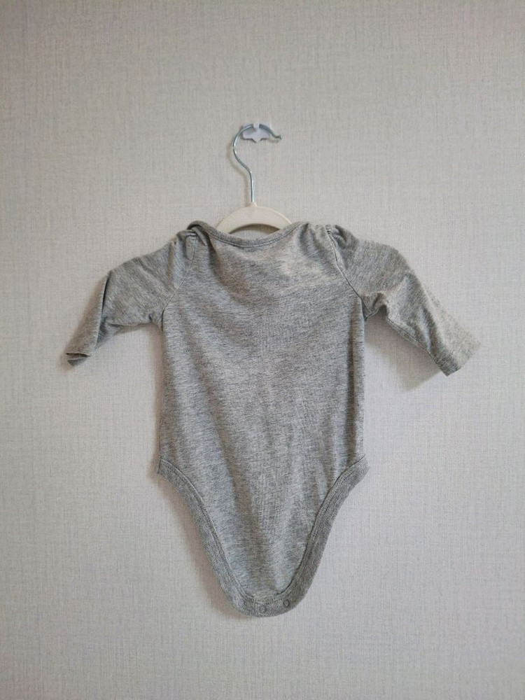 아기 바디슈트 / 아기옷 바디수트 긴팔 유아옷 / 가을 겨울 봄 바디슈트 / 베이지컬러 이미지