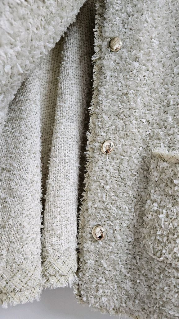 한섬 sjsj 트위드 자켓 트위드 가디건 백화점상품 공홈품절컬러--3