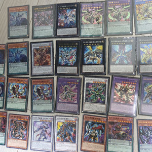 유희왕 마술사/DD 덱 소스 및 필수 범용 카드(우라라, 증식의 G 등) 일괄 이미지