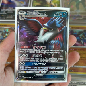 포켓몬스터 포켓몬 돈크로우 gx 2019년 카드 판매 이미지