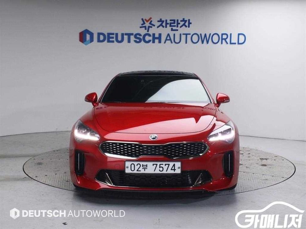 [기아]스팅어 가솔린 2.0 터보 2WD 프라임 #3월급매 이미지