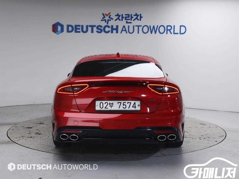 [기아]스팅어 가솔린 2.0 터보 2WD 프라임 #3월급매 이미지