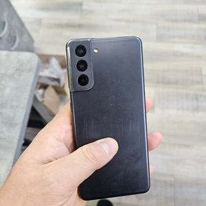 실사진 삼성 갤럭시S21 용량 256G판매 중고폰