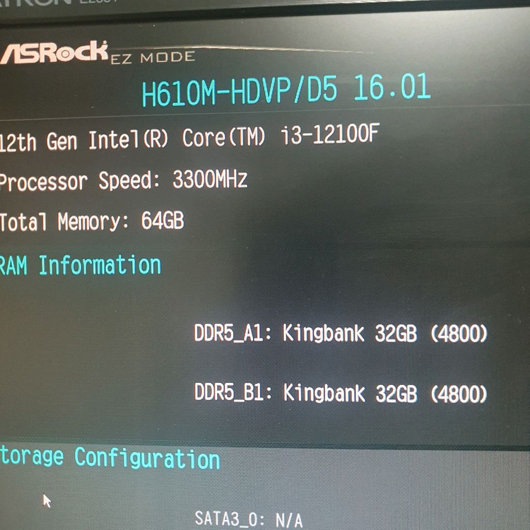 킹뱅크 RGB DDR5-6400 CL32 64GB (32GB x 2) 하이닉스 A다이--1