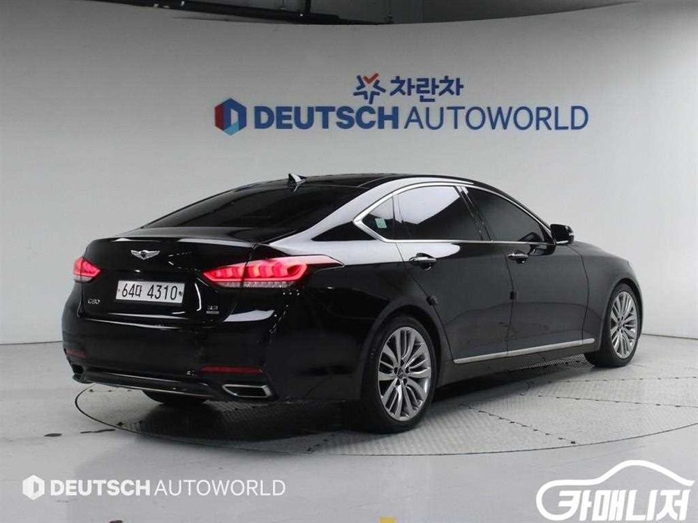 [제네시스]G80 3.3 GDI AWD 프리미엄 럭셔리 #3월급매 이미지