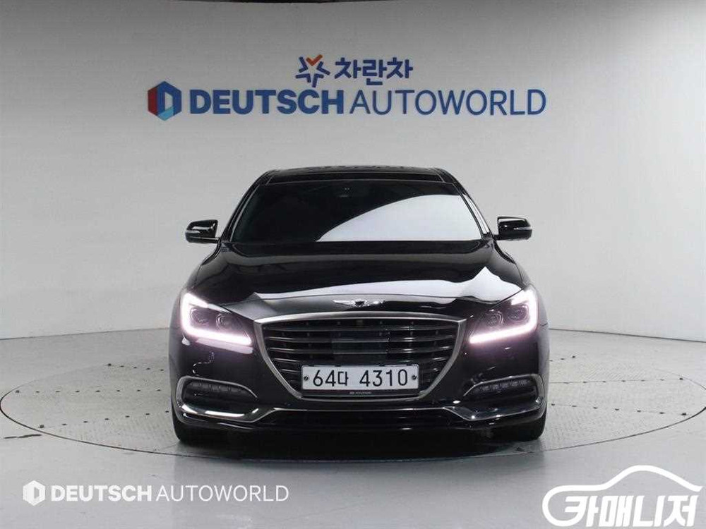 [제네시스]G80 3.3 GDI AWD 프리미엄 럭셔리 #3월급매 이미지
