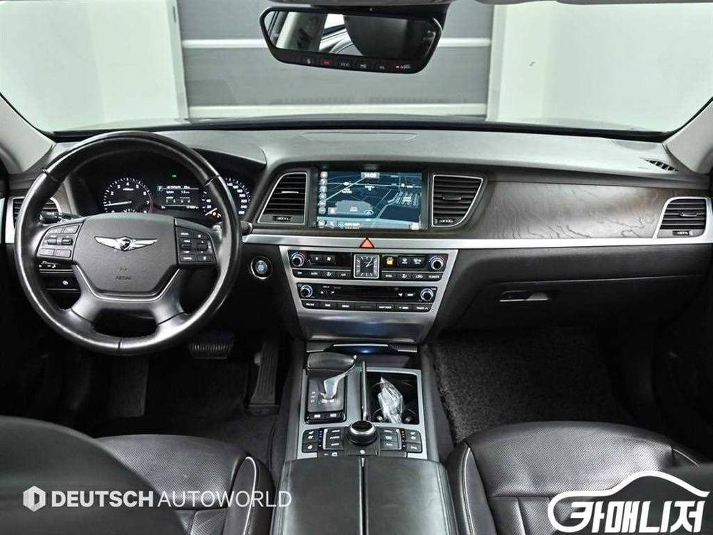 [제네시스]G80 3.3 GDI AWD 프리미엄 럭셔리 #3월급매 이미지