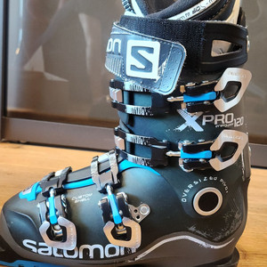 살로몬 xpro energyzer 120 255mm 스키부츠