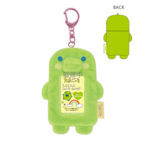 다마고치 구치파치 모후모후 복슬복슬 털 포토카드 홀더 포카홀더