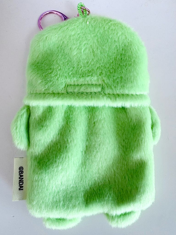 다마고치 구치파치 모후모후 복슬복슬 털 포토카드 홀더 포카홀더--2