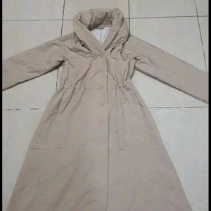 플리츠 플리즈(이세이미야케)누빔 롱코트