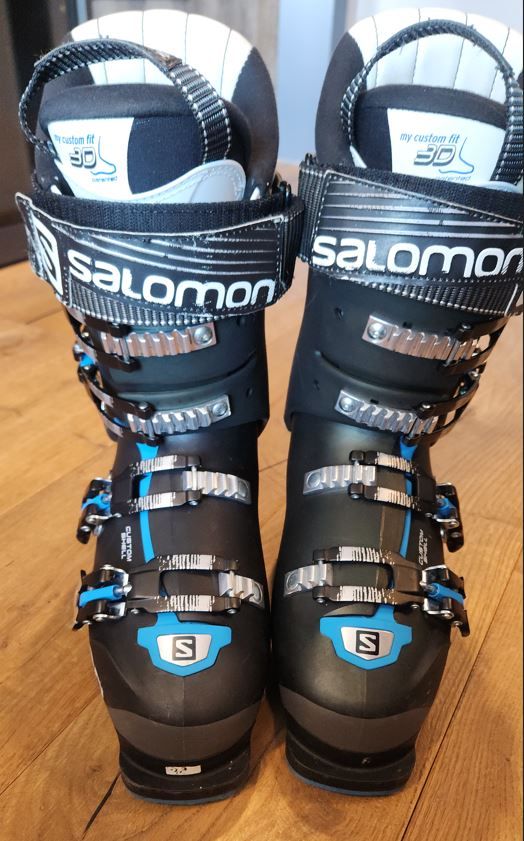 살로몬 xpro energyzer 120 255mm 스키부츠 이미지