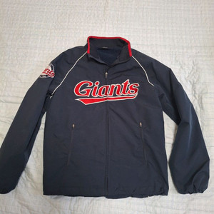 롯데자이언츠 코어 춘추 점퍼 네이비 90사이즈