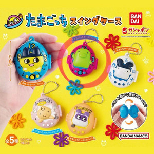 반다이 다마고치 스윙 케이스 가챠 1탄 구치파치 핑크