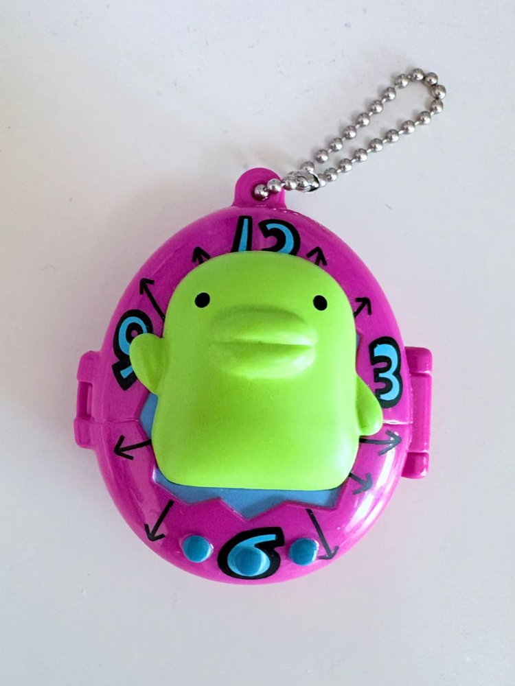 반다이 다마고치 스윙 케이스 가챠 1탄 구치파치 핑크--1