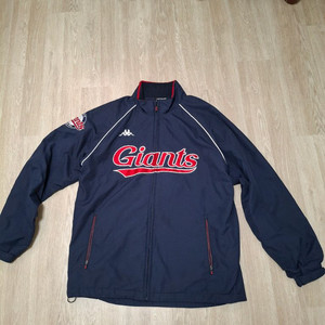 롯데자이언츠 카파 춘추 점퍼 네이비 100사이즈