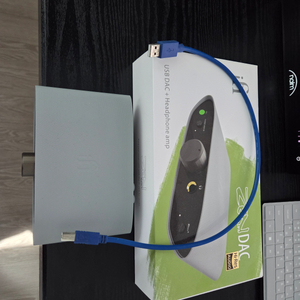 DAC + 헤드폰 앰프 세트 (ifi zen Air DAC)