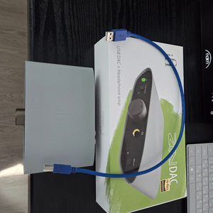 DAC + 헤드폰 앰프 세트 (ifi zen Air DAC)