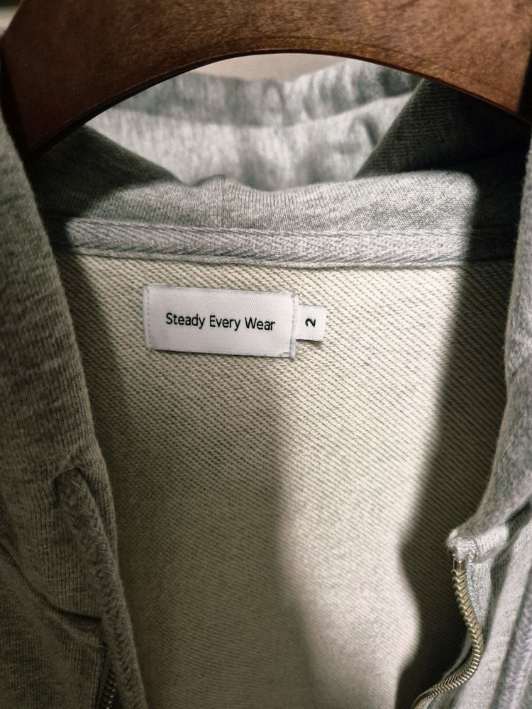 스테디에브리워어(SEW) 집업후드 그레이 2사이즈--1