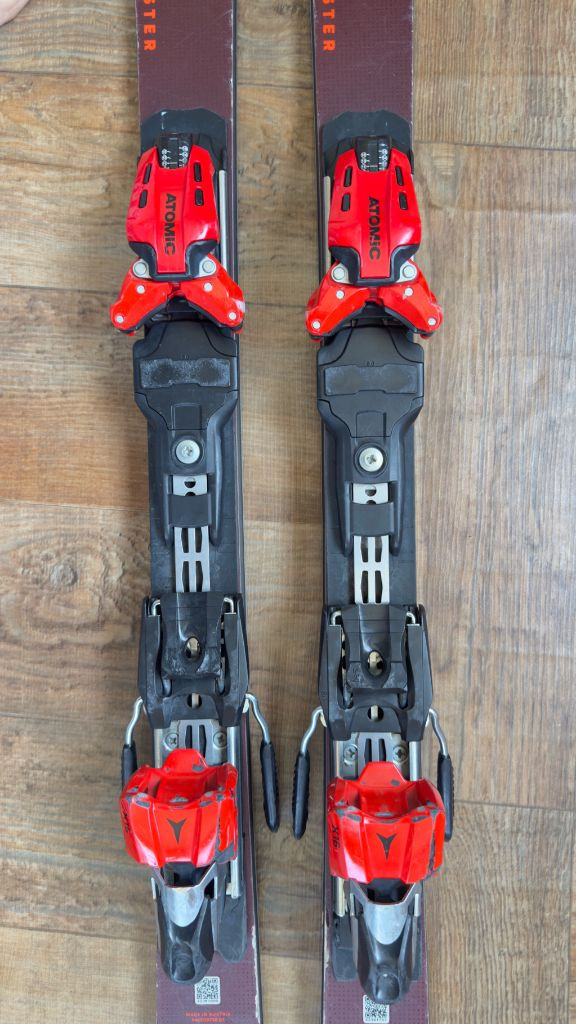 아토믹 월드컵 부츠 , 165회전 월드컵 판매합니다 스키 이미지