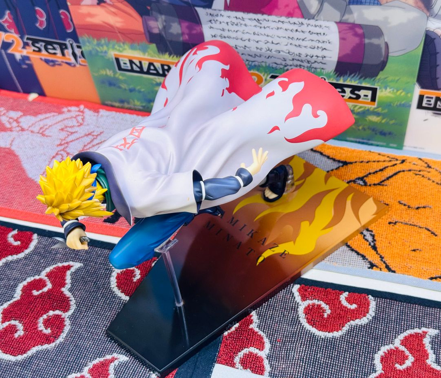 (나루토)메가하우스 정품 gem 나미카제 미나토 피규어 이미지