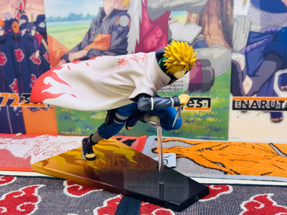 (나루토)메가하우스 정품 gem 나미카제 미나토 피규어 이미지