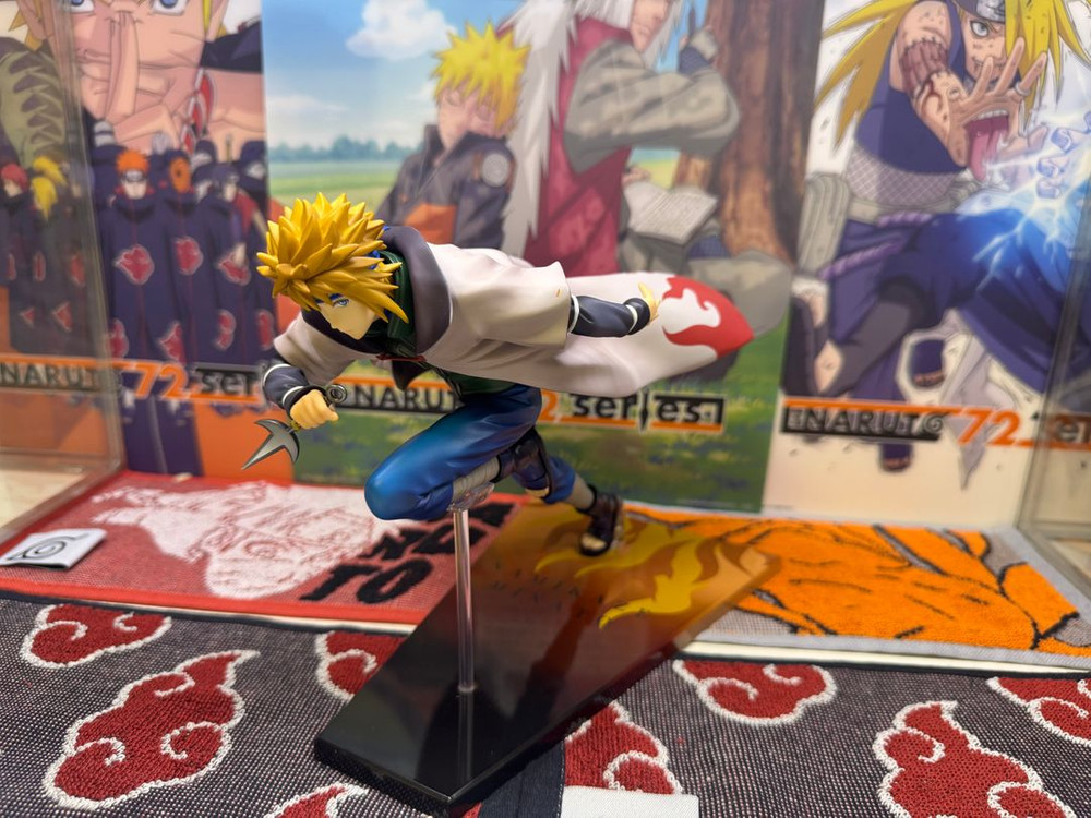 (나루토)메가하우스 정품 gem 나미카제 미나토 피규어 이미지