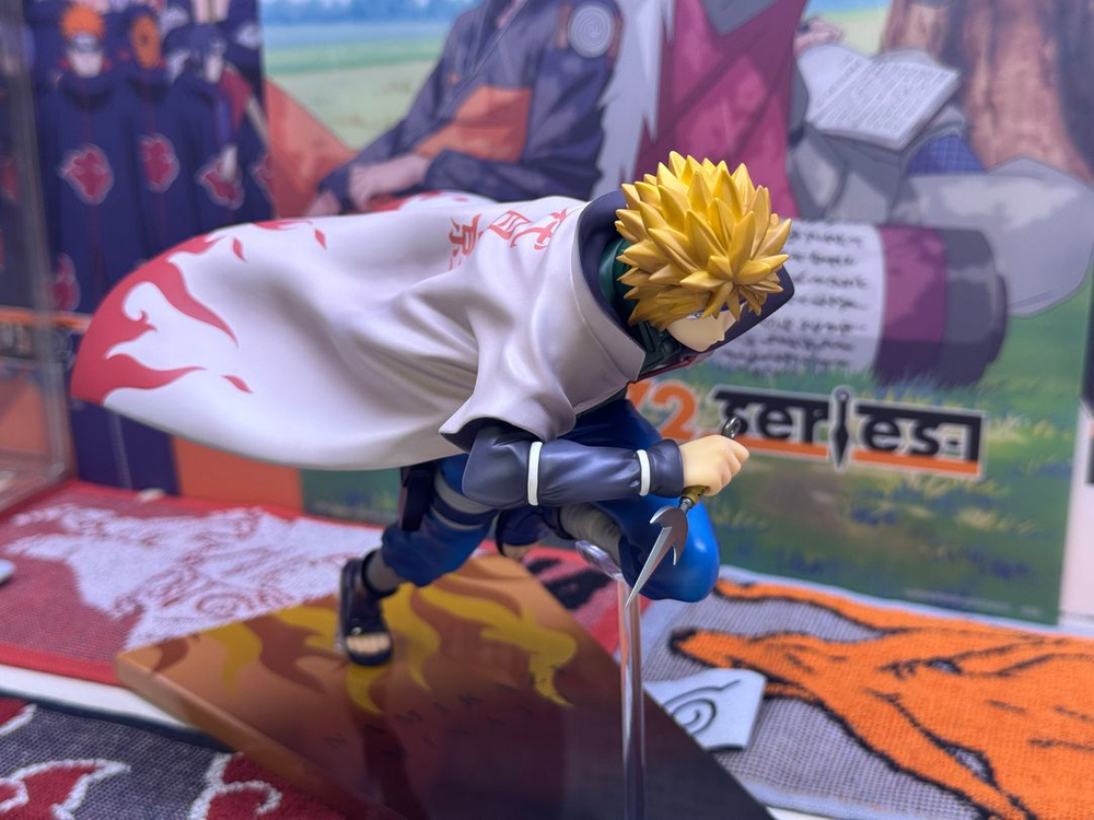 (나루토)메가하우스 정품 gem 나미카제 미나토 피규어 이미지