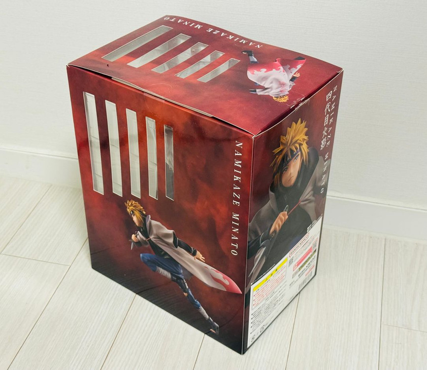 (나루토)메가하우스 정품 gem 나미카제 미나토 피규어 이미지