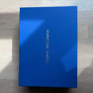 스튜어트 와이츠먼 타이랜드 블랙 34사이즈 새제품 이미지