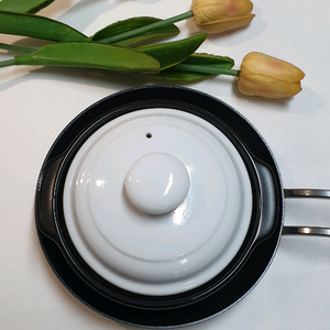 미니 프라이팬(인덕션가능)+뚝배기 세트