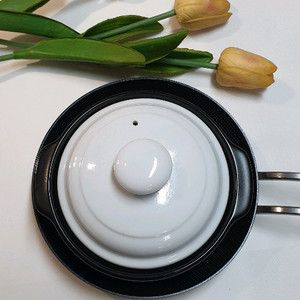 미니 프라이팬(인덕션가능)+뚝배기 세트