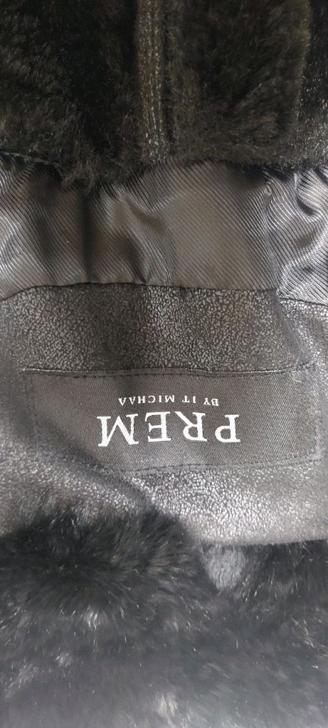 밍크 베스트 PREM by IT MICHA 블랙 퍼 베스트 55--9