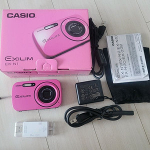 카시오 엑슬림 EX-N1 디지털카메라(하자있음) 이미지