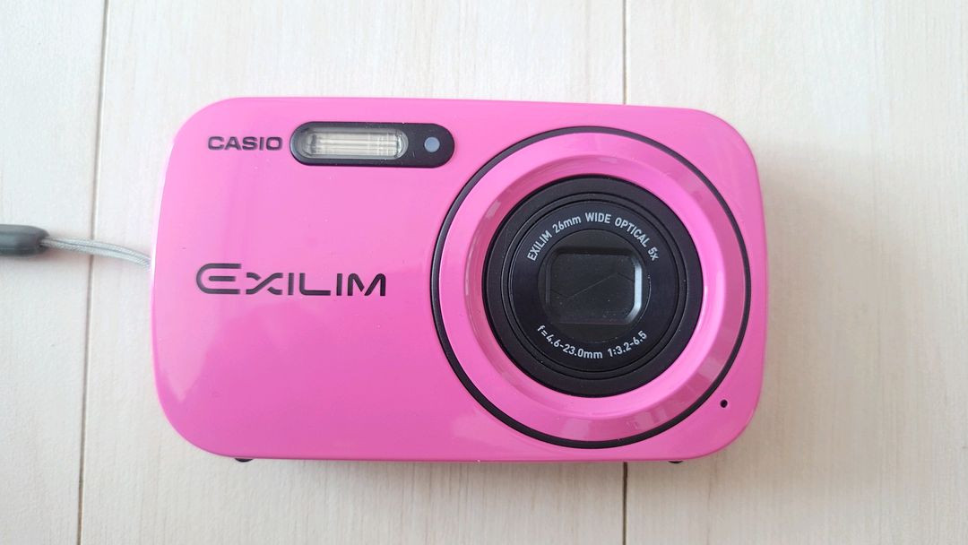 카시오 엑슬림 EX-N1 디지털카메라(하자있음) 이미지