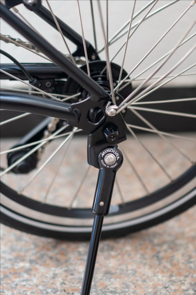 25년식 브롬톤 c라인 4단 블랙 이미지