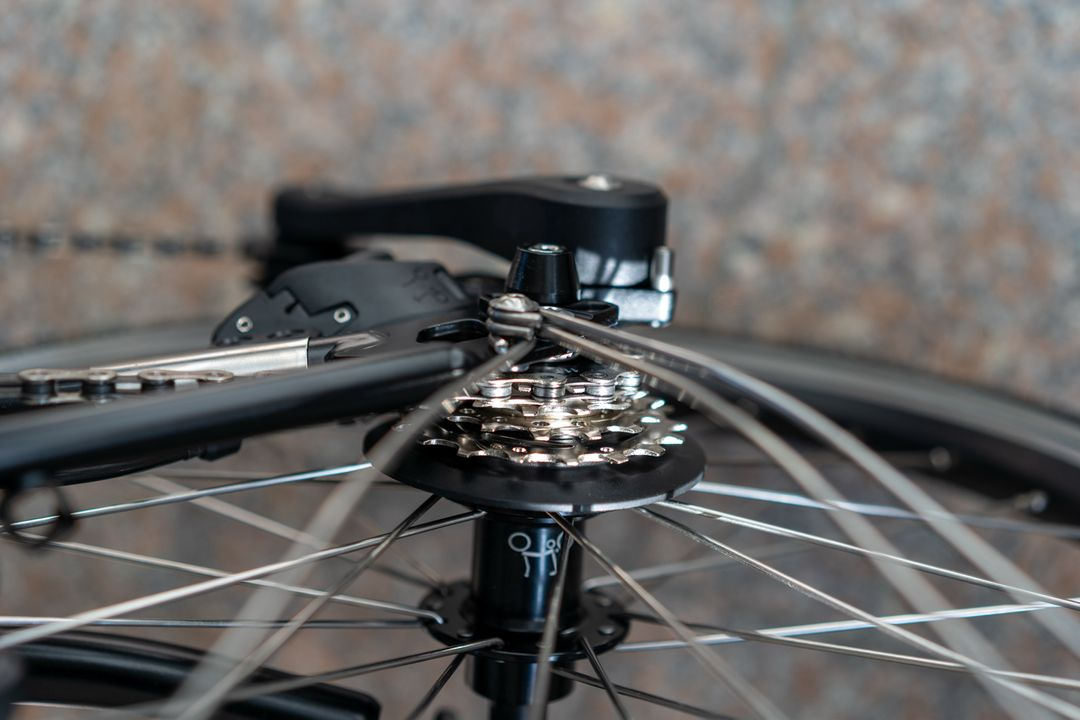 25년식 브롬톤 c라인 4단 블랙 이미지