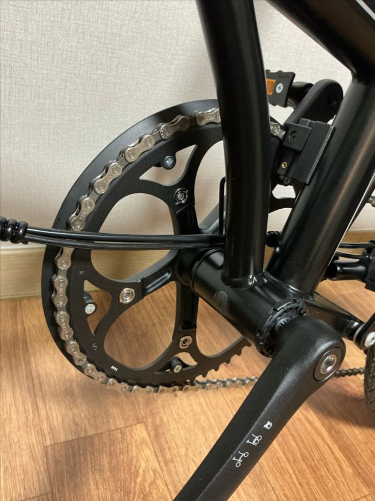 25년식 브롬톤 c라인 4단 블랙 이미지