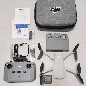 DJI 미니 4K 드론 플라이모어 콤보 - Mini 4K 풀세트