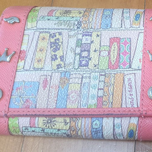 소노비정품 책 패턴반지갑