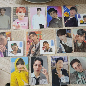 세븐틴 포카 판매 이미지