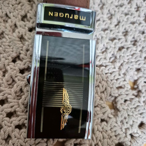 Derma통가죽남성벨트 허리33정도까지