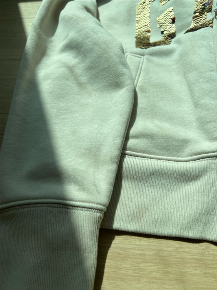 갭키즈 기모 집업후드 M(8), L(10) 세트--4